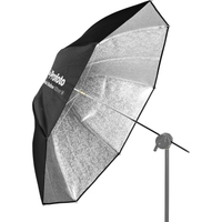 Profoto Blitzschirm Shallow Silver M (105cm/41")