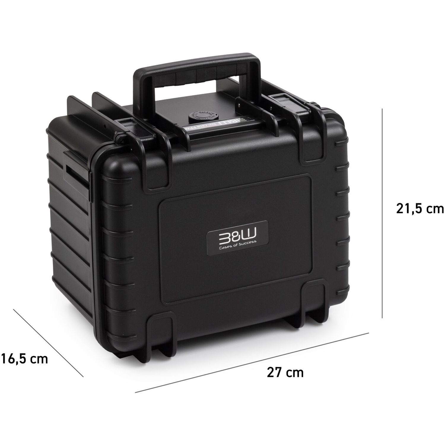 B&W Action Case PP66 schwarz für GoPro Hero 9-13