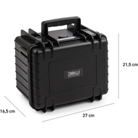 B&W Action Case PP66 schwarz für GoPro Hero 9-13