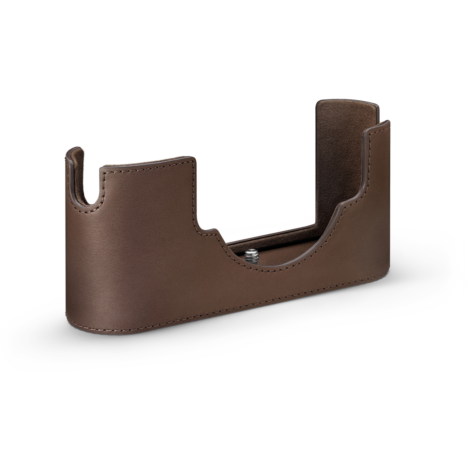 Leica Protektor aus Leder dunkelbraun für M11