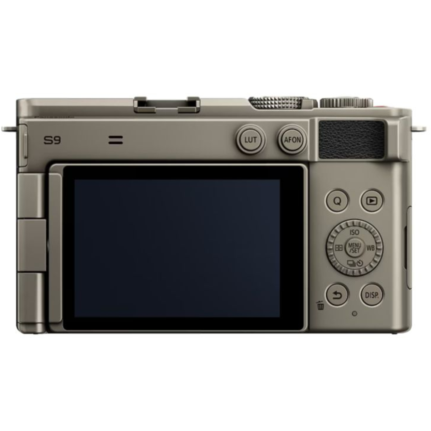 Panasonic LUMIX DC-S9 Titanium Black mit LUMIX S 18-40mm F4.5-6.3