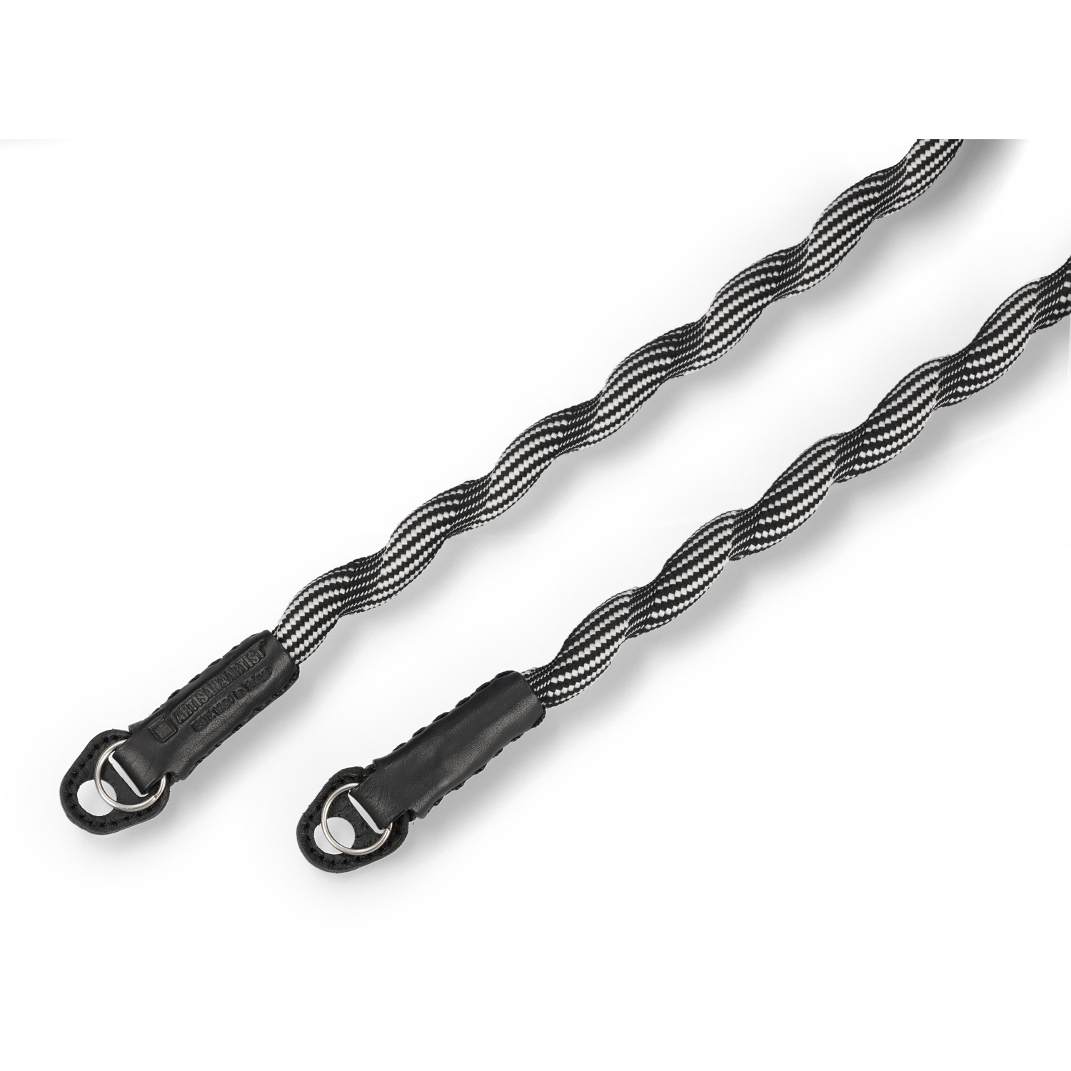 Artisan & Artist Kameragurt ACAM-707 Spiral-Cord schwarz-grau