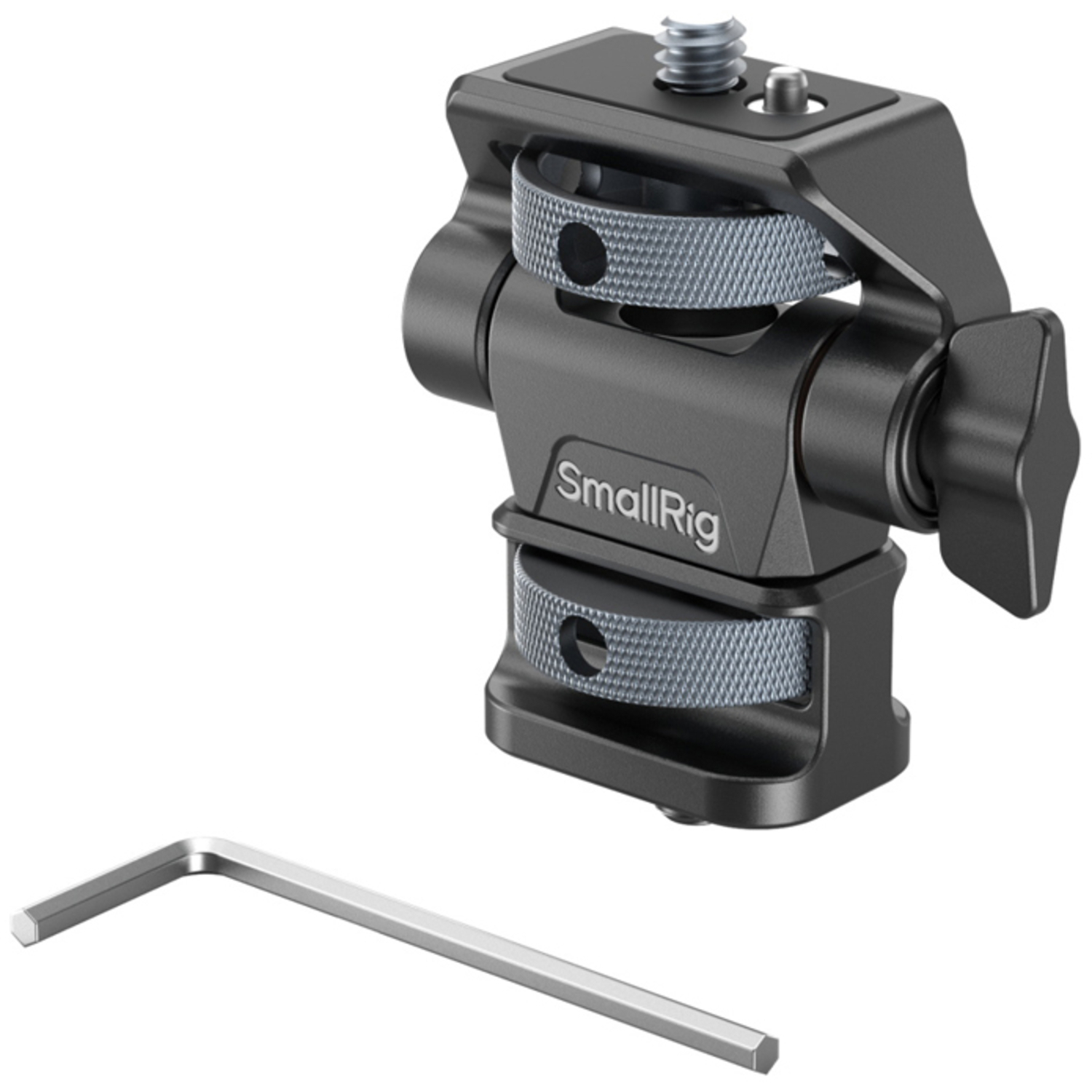 SmallRig Schwenk- und neigbare Monitorhalterung mit 1/4"-20 Schrauben 4886