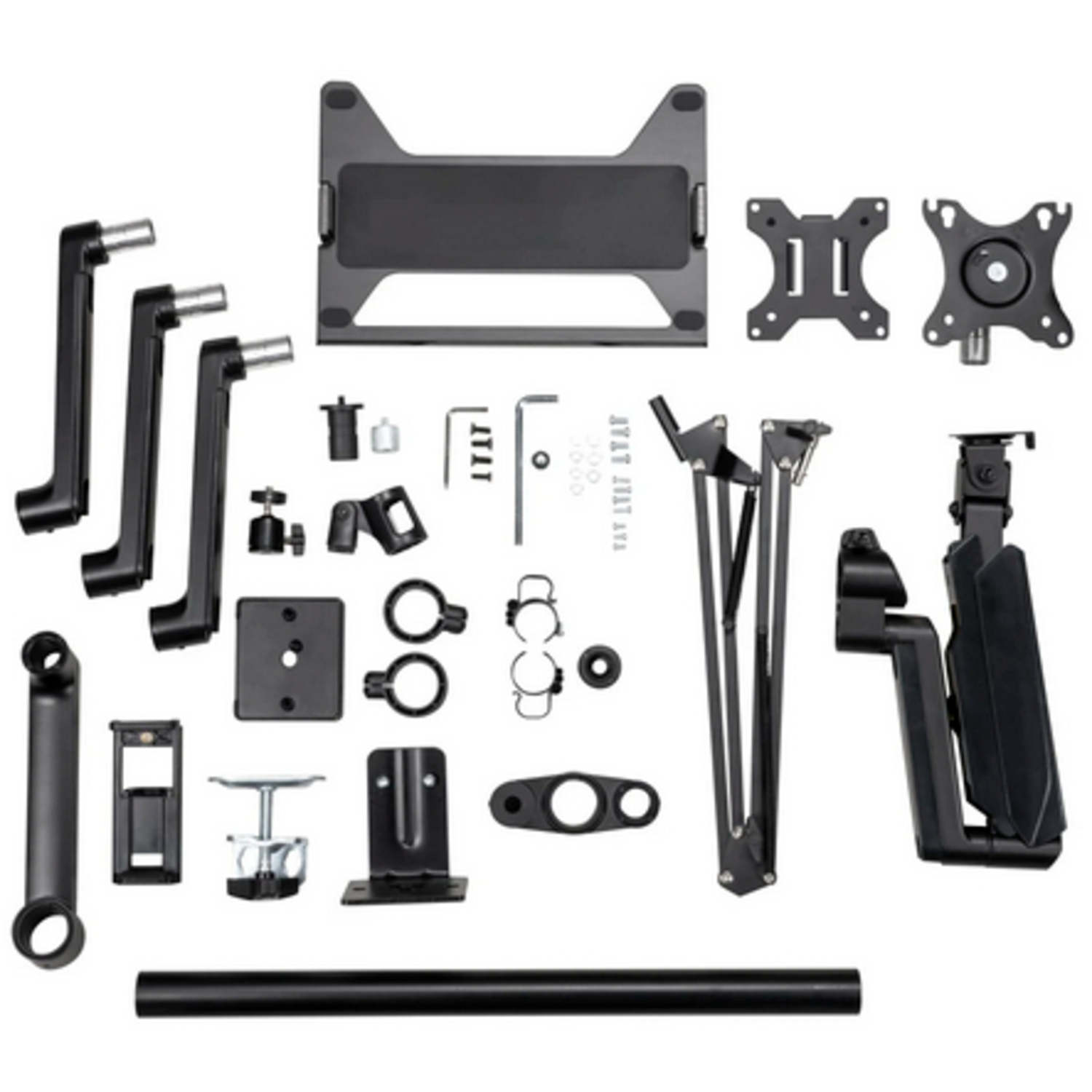 Hama Monitorhalterung mit 4 Armen für Streaming Setup