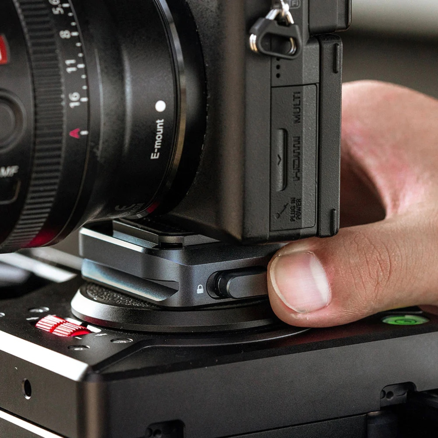 PGYTECH Arca-Type Schnellwechselklemme