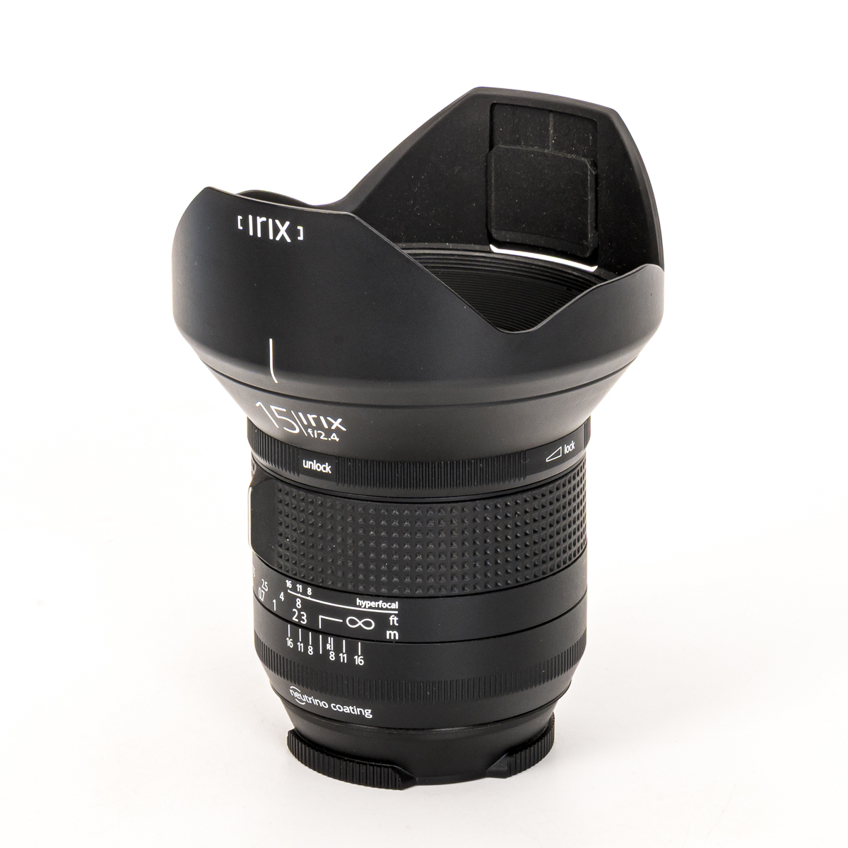 Irix Lens 15 mm/2,4 Firefly Canon gebraucht