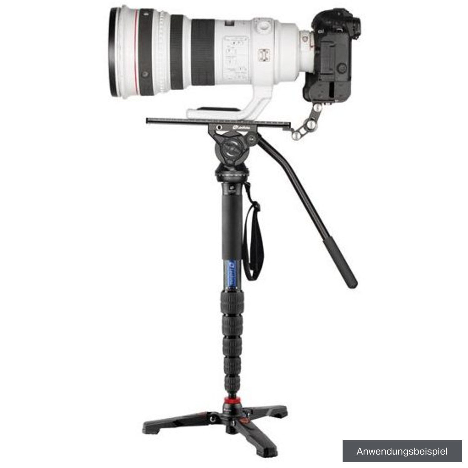 Leofoto MP-364C Carbon-Einbeinstativ