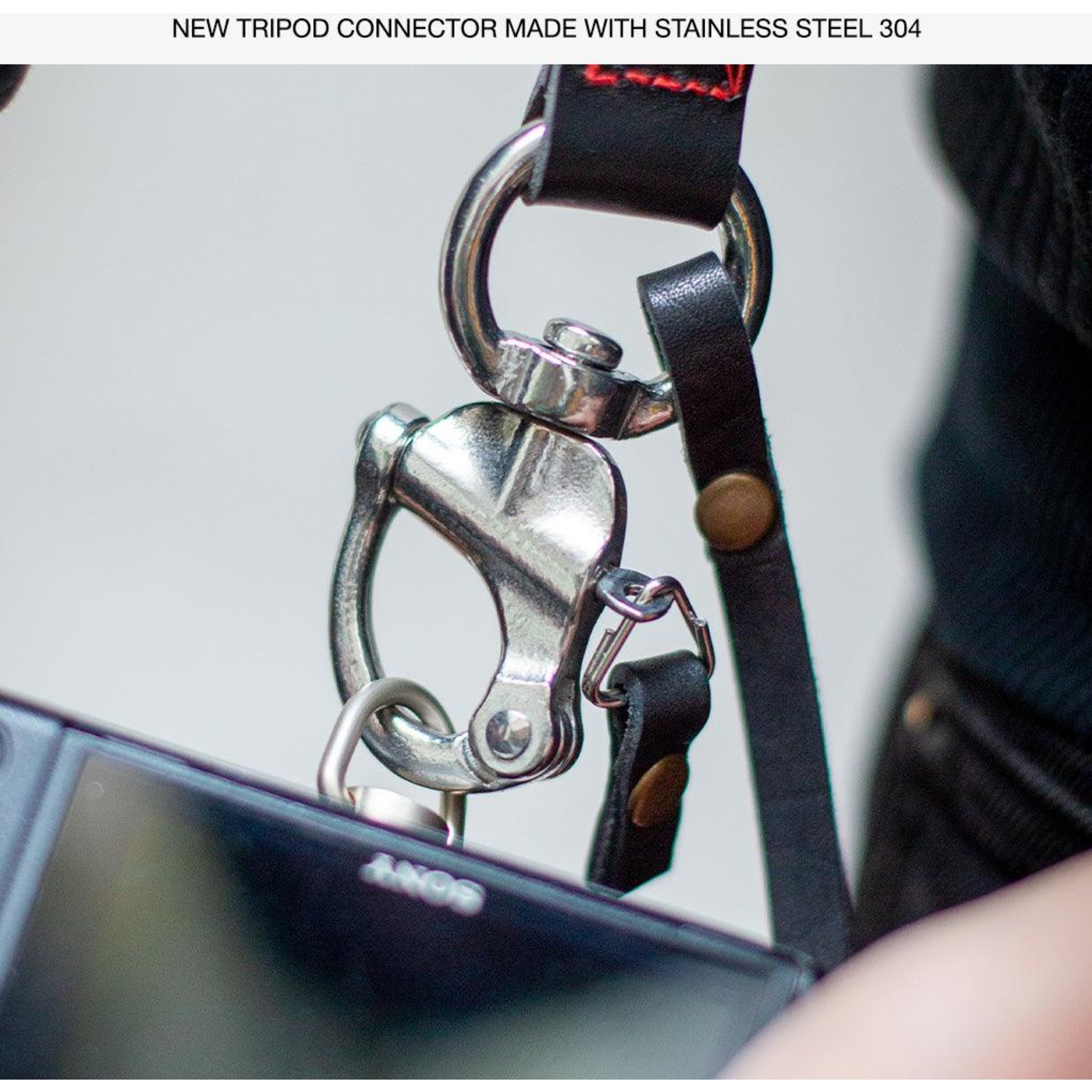 Bronkey Kameragurt Tokyo #603 Sling Small Leder Tanned