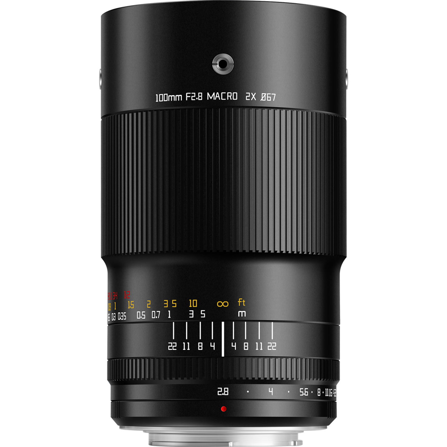 TTArtisan 100mm F2.8 Macro 2x für Canon EF-Mount