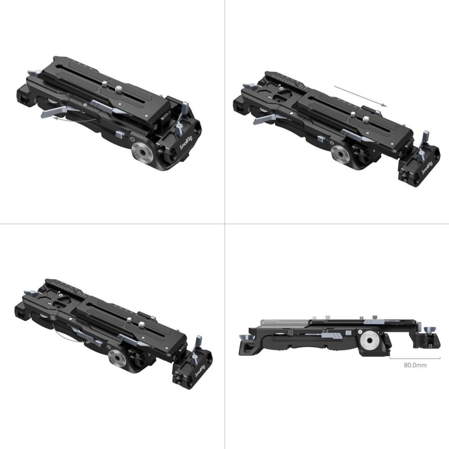 SmallRig Schulterpolster Pro Adapterschiene 2837C 