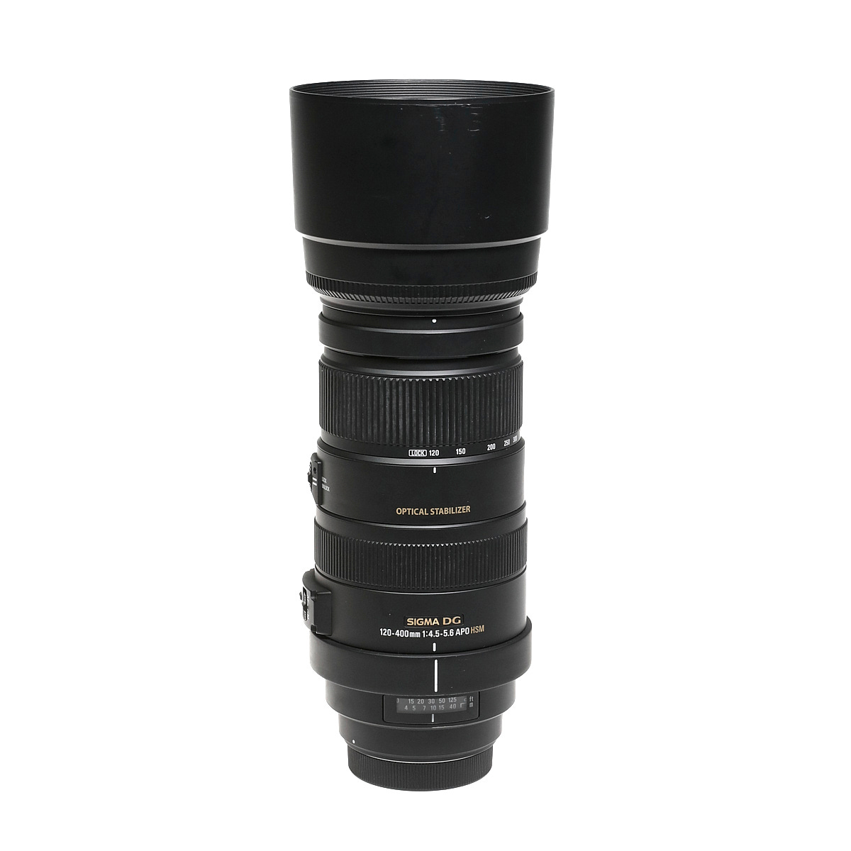 Sigma 120-400mm/4,5-5,6 DG für Canon gebraucht