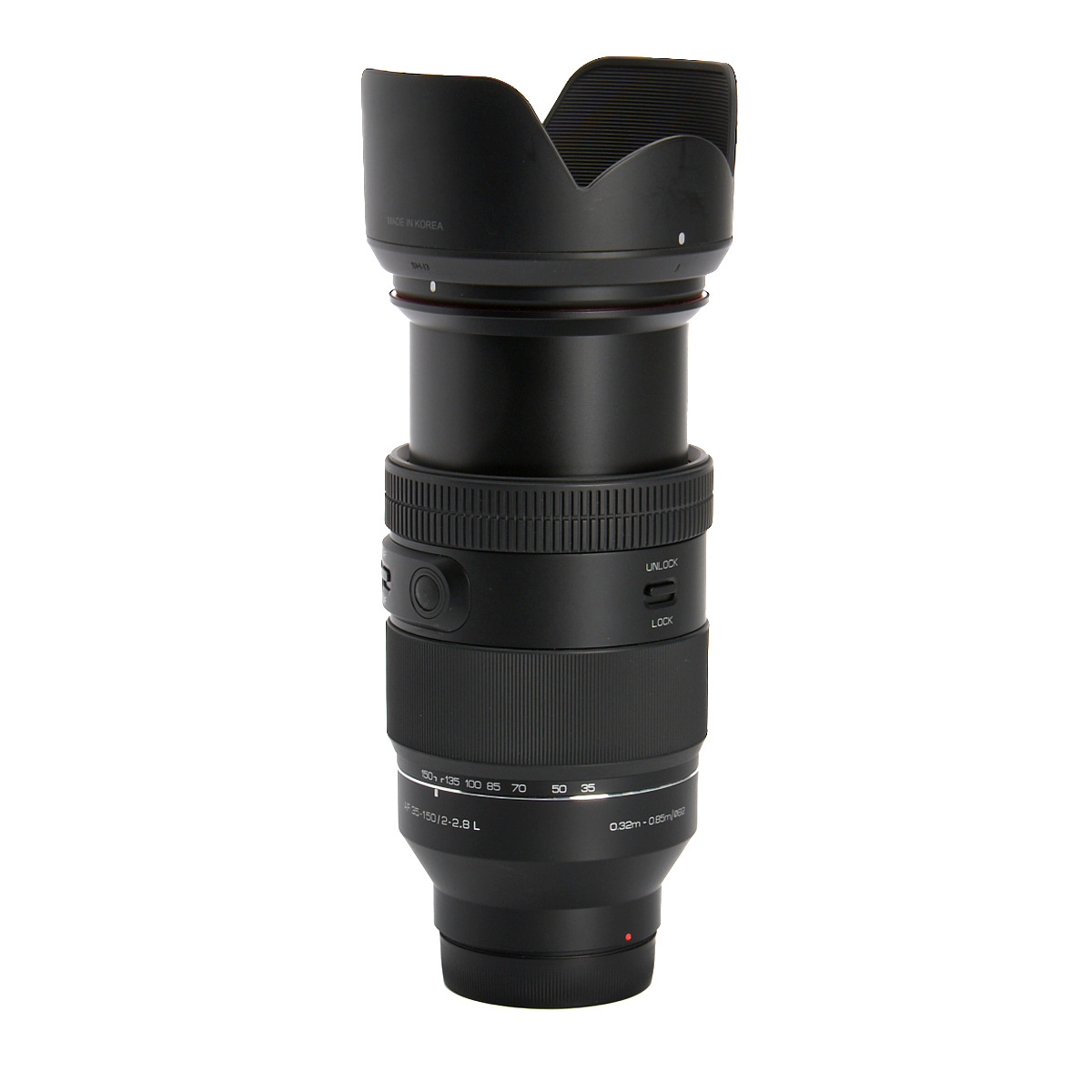 Samyang AF 35-150mm F2.0-2.8 für L-Mount gebraucht