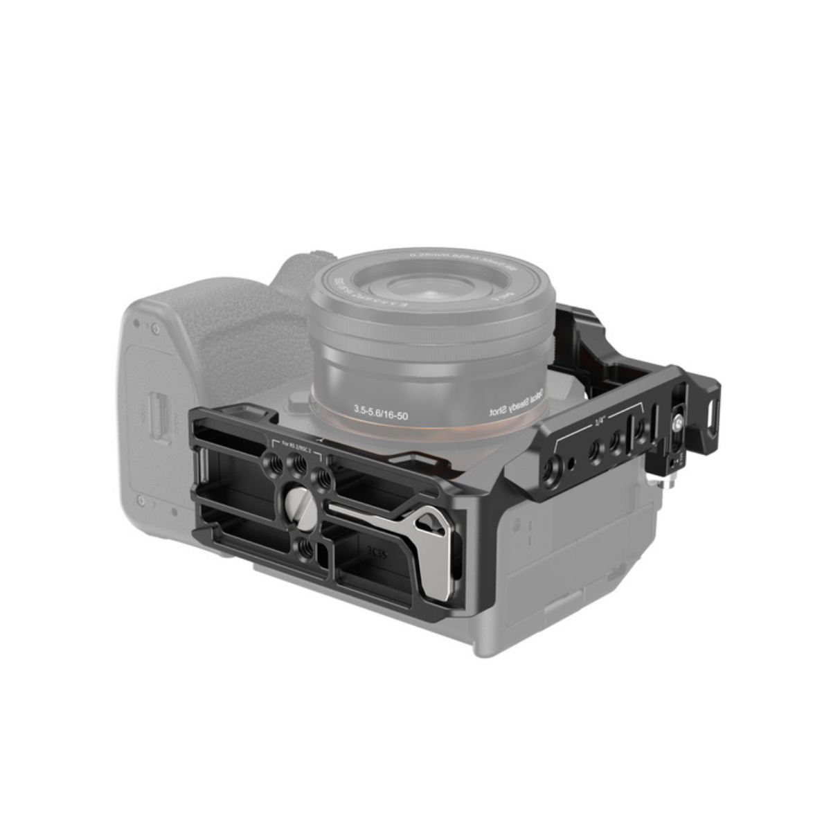 SmallRig Half Cage 3639 für Sony Alpha 7 IV, 7S III, 1 und 7R IV
