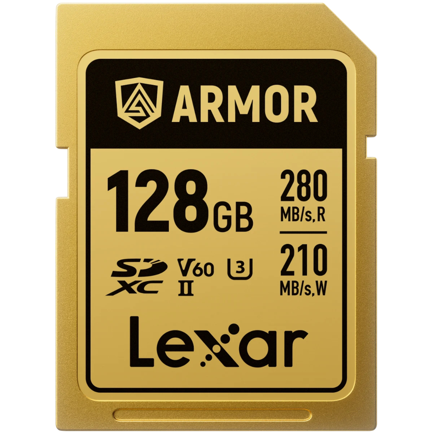 Lexar ARMOR GOLD Serie 128G SDXC UHS-II