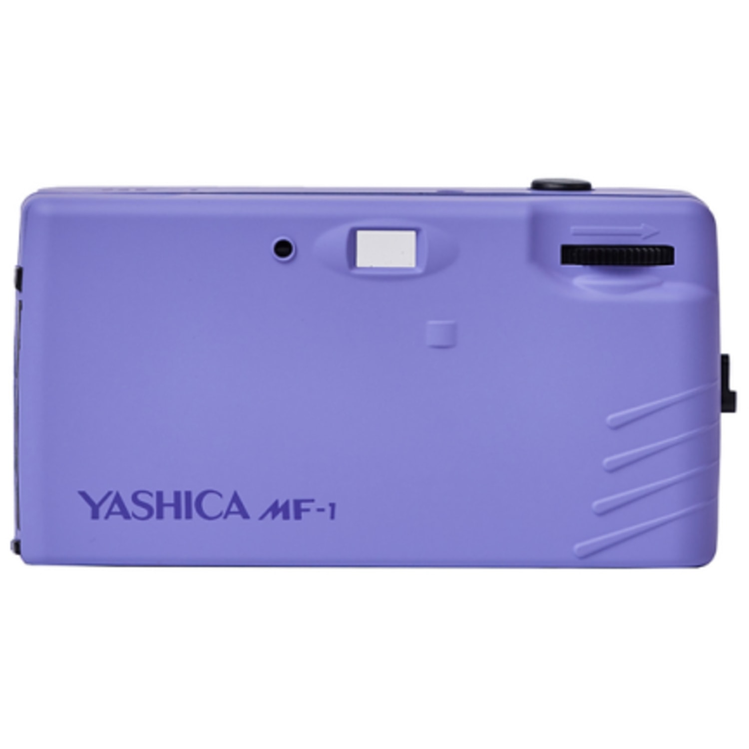 Yashica MF-1 Snapshot Art mit Film lavendel