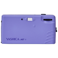 Yashica MF-1 Snapshot Art mit Film lavendel