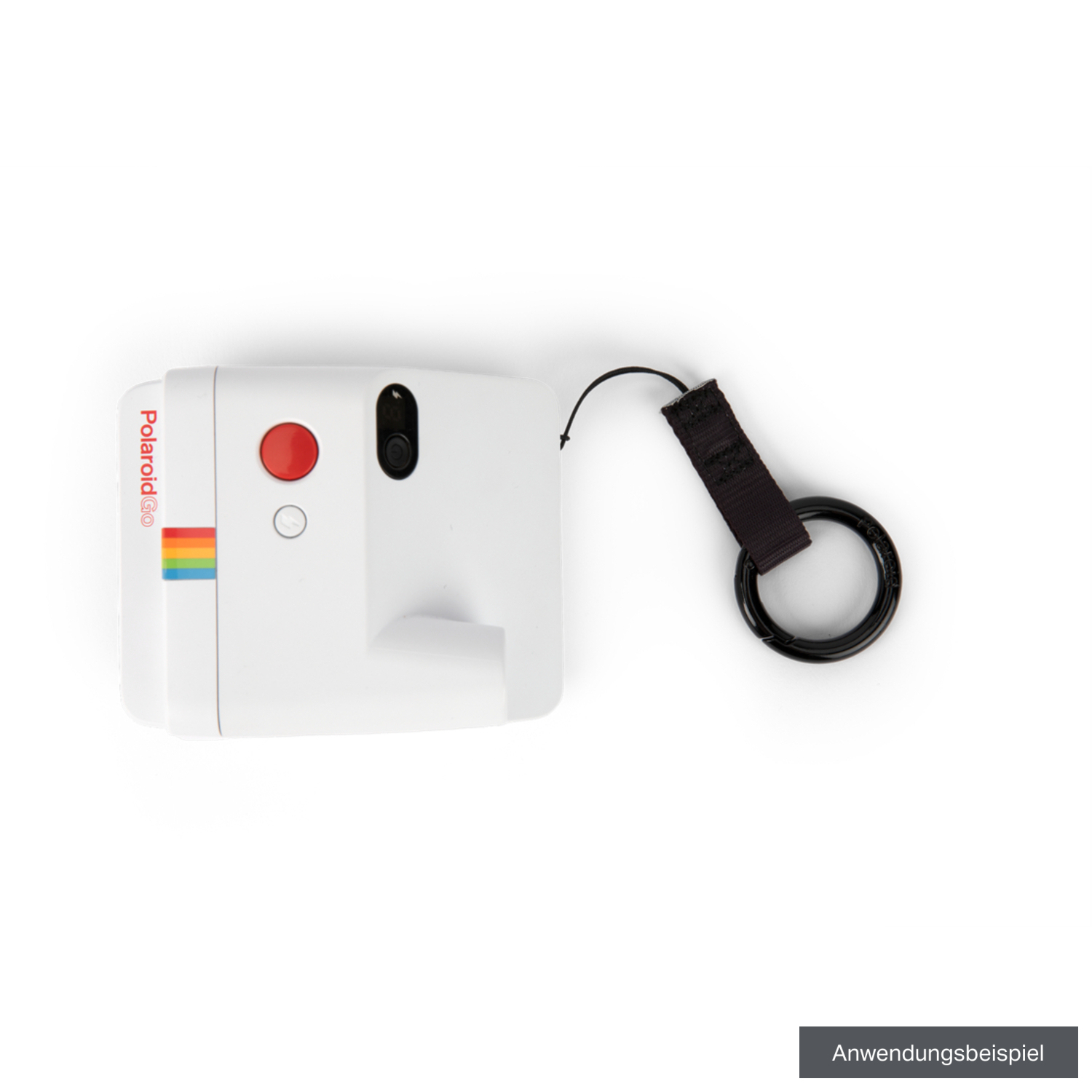 Polaroid Go Camera Clip, schwarz