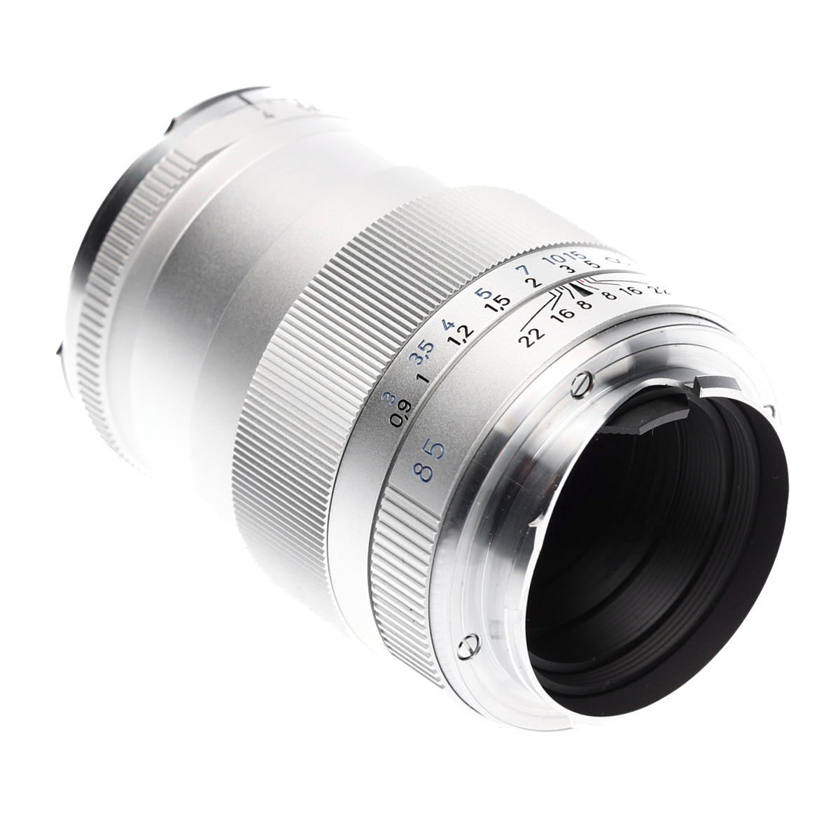 Zeiss 85mm F4 Tele-Tessar T* ZM silber gebraucht