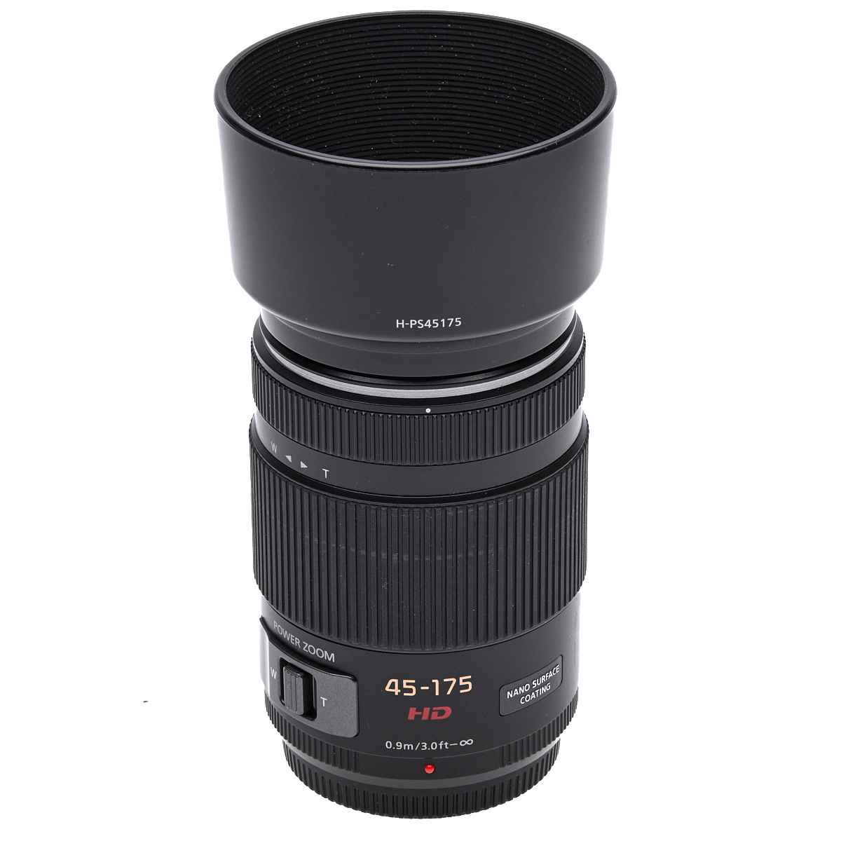 Panasonic LUMIX G X VARIO PZ 45-175mm F4-5.6 Asph. POWER OIS für MFT-Mount gebraucht