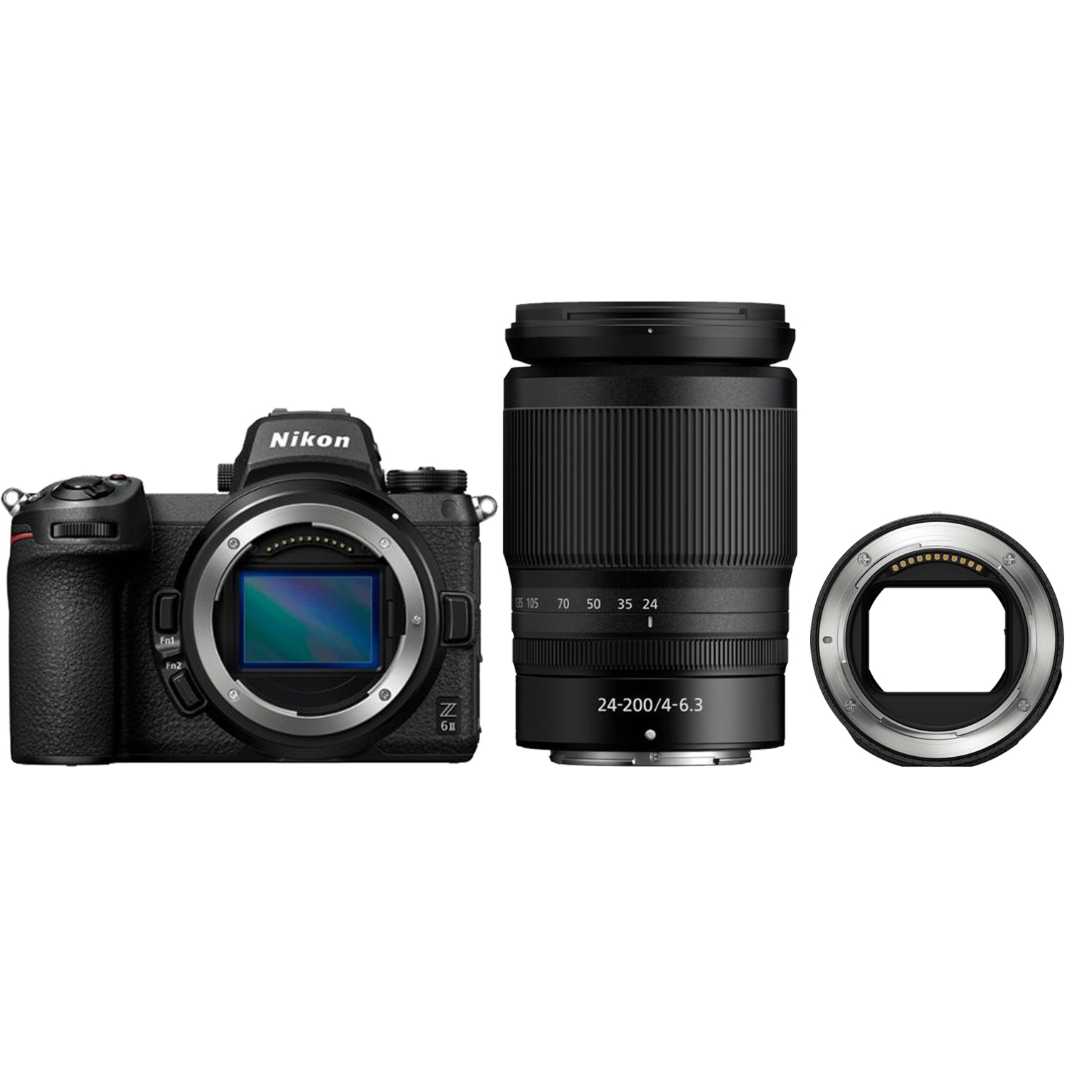 Nikon Z6 II mit NIKKOR Z 24-200mm und FTZ Adapter II