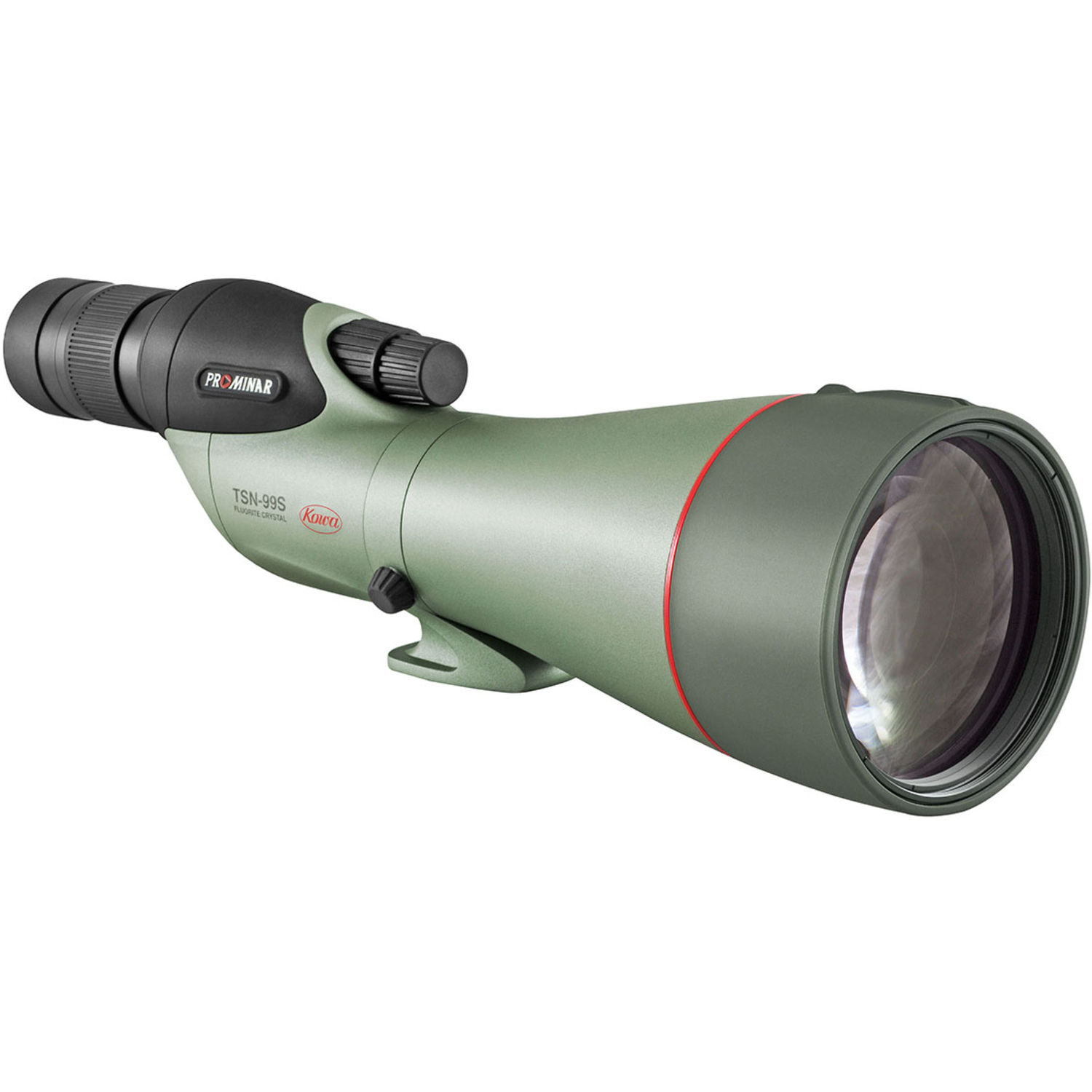 Kowa PROMINAR, Geradeinblick 99mm mit TE-11WZ II Weitwinkelzoom-Okular