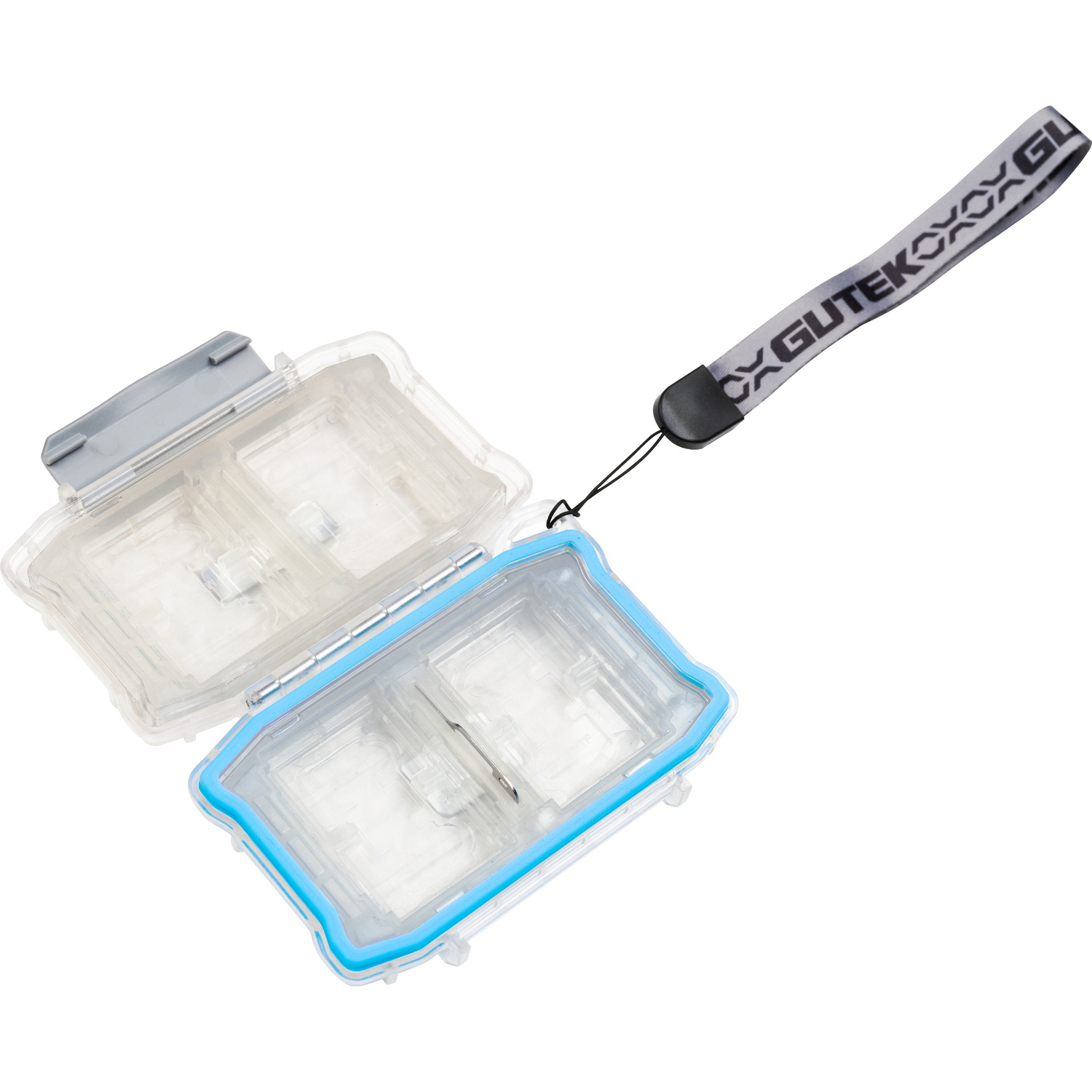 GUTEK Speicherkartenetui Tortoise T-MCC-1 für alle Kartentypen