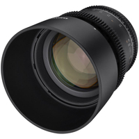 Samyang VDSLR 85mm T1.5 MK2 Fujifilm X-Mount