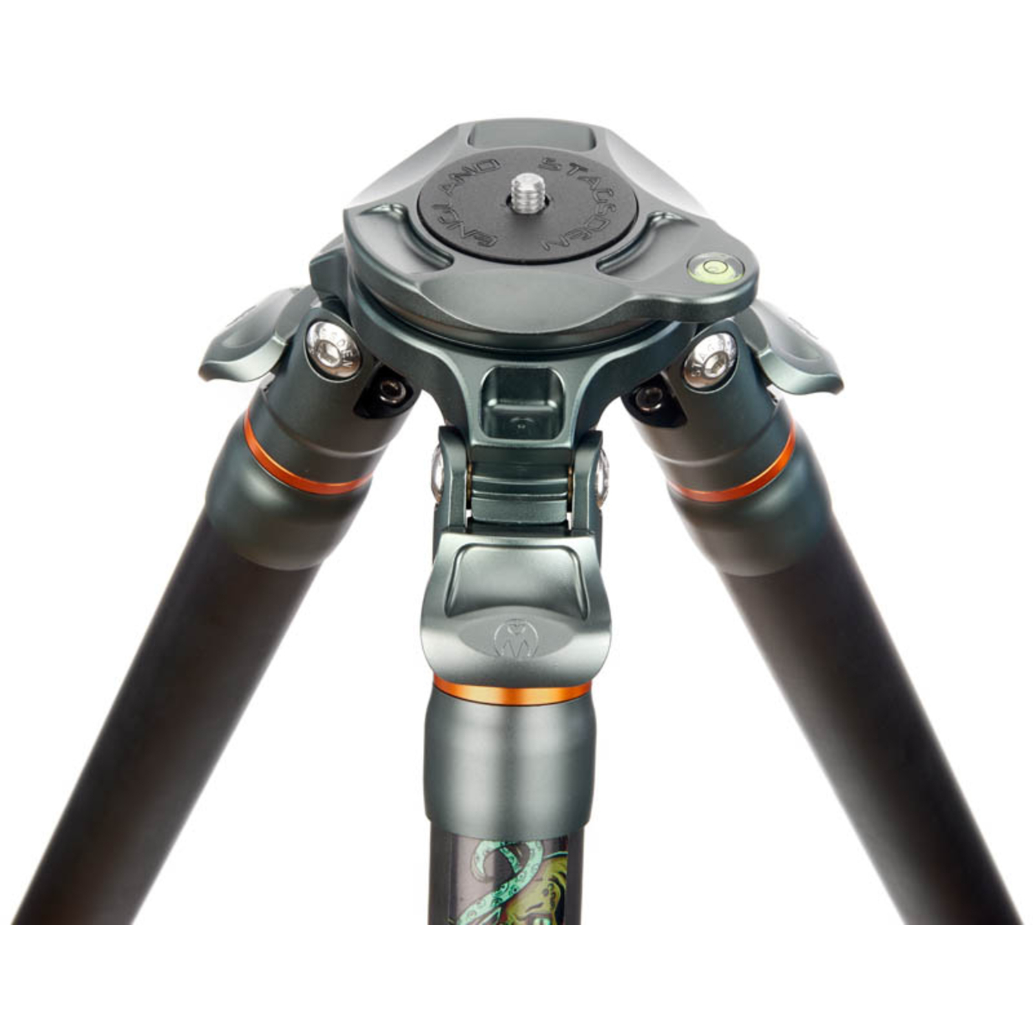 3 Legged Thing Legends Mike AirHed Cine mit Standard-Videoplatte