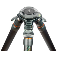 3 Legged Thing Legends Mike AirHed Cine mit Standard-Videoplatte