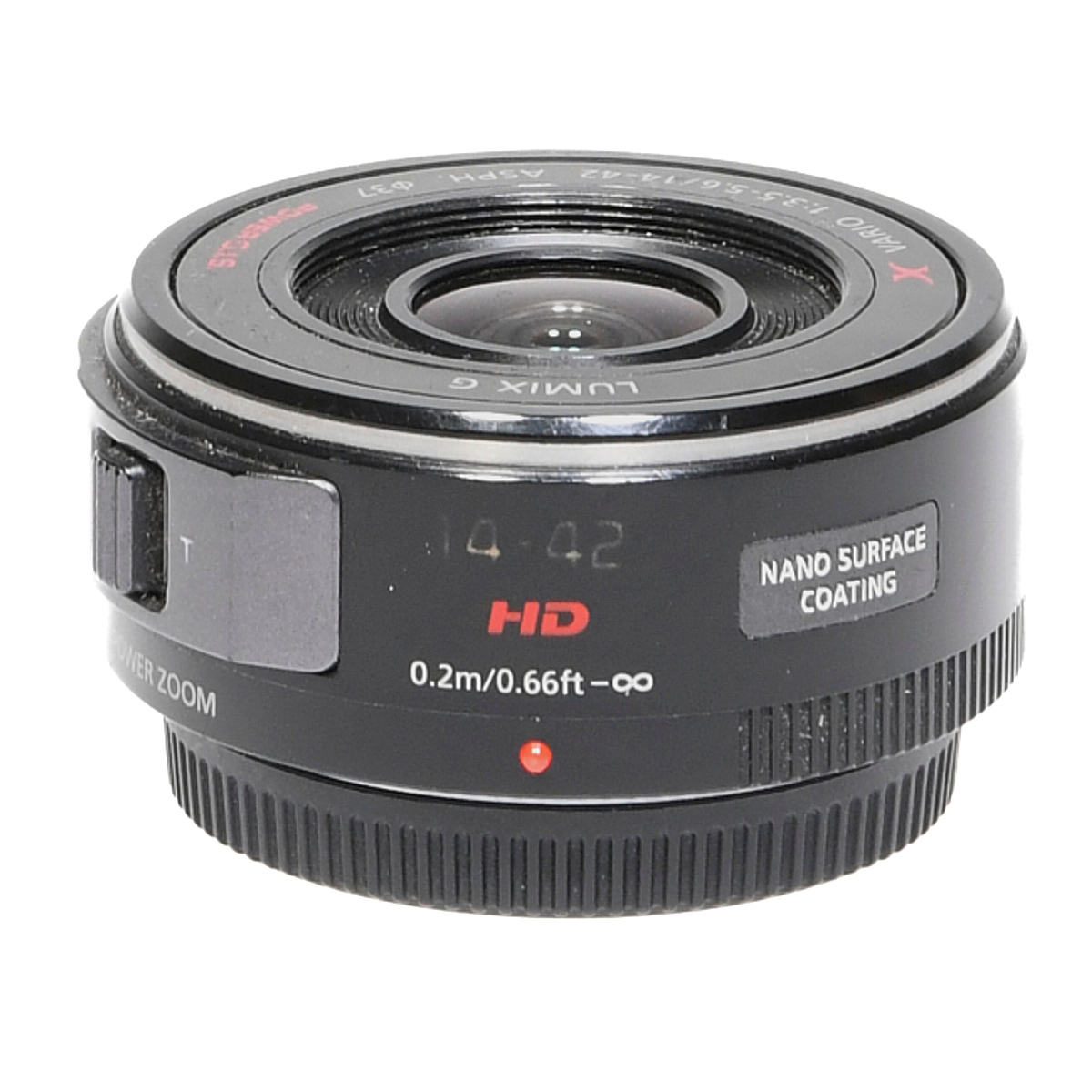 Panasonic LUMIX G X VARIO PZ 14-42mm F3.5-5.6 Asph. POWER OIS für MFT-Mount gebraucht
