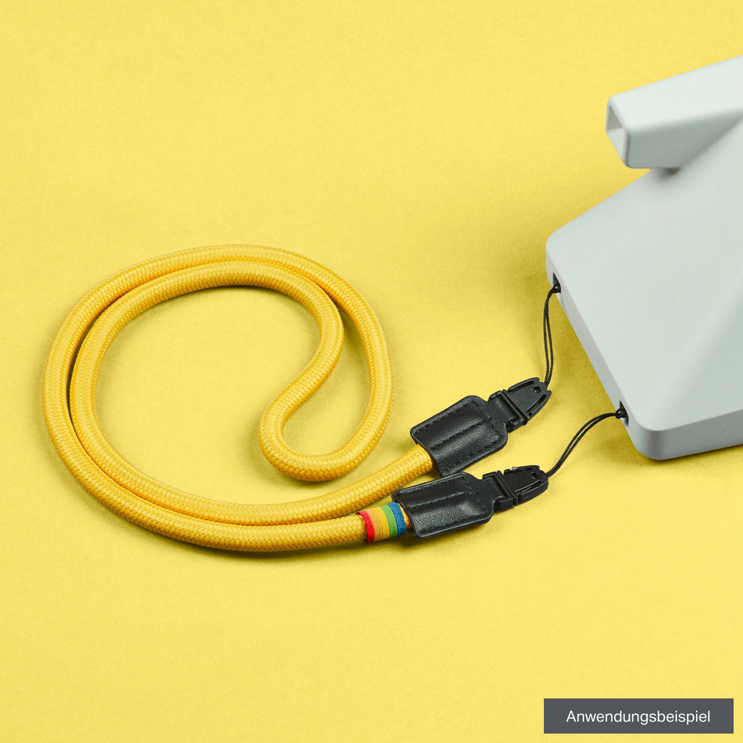 Polaroid Kameragurt Round Yellow