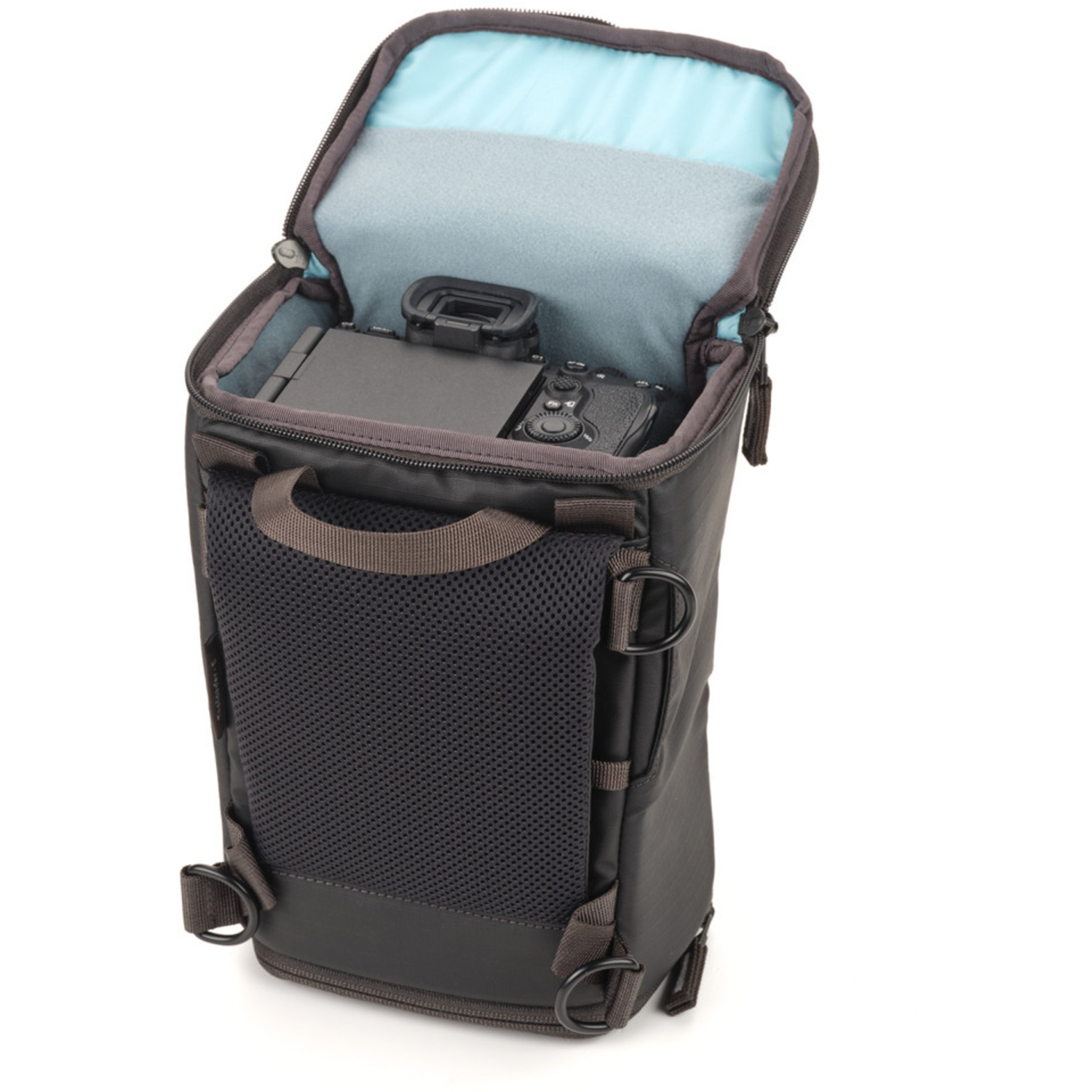 Shimoda Top Loader Small Schwarz