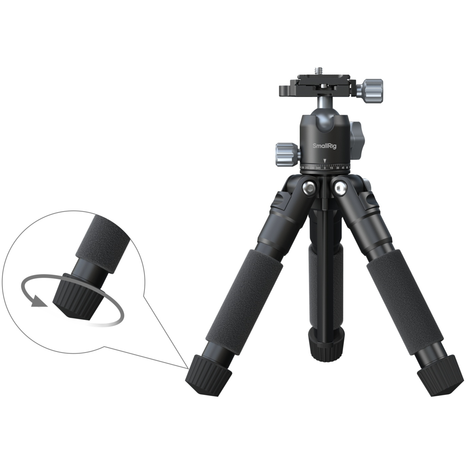SmallRig Desktop-Stativ VT-20Pro 5470