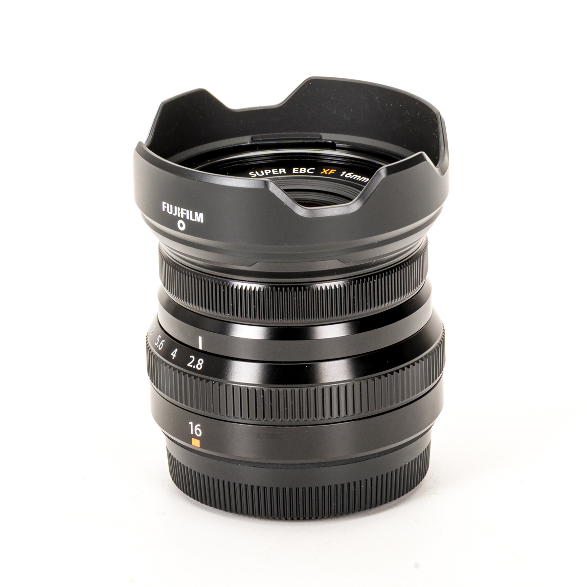 Fujifilm FUJINON XF 16mm F2.8 R WR schwarz gebraucht