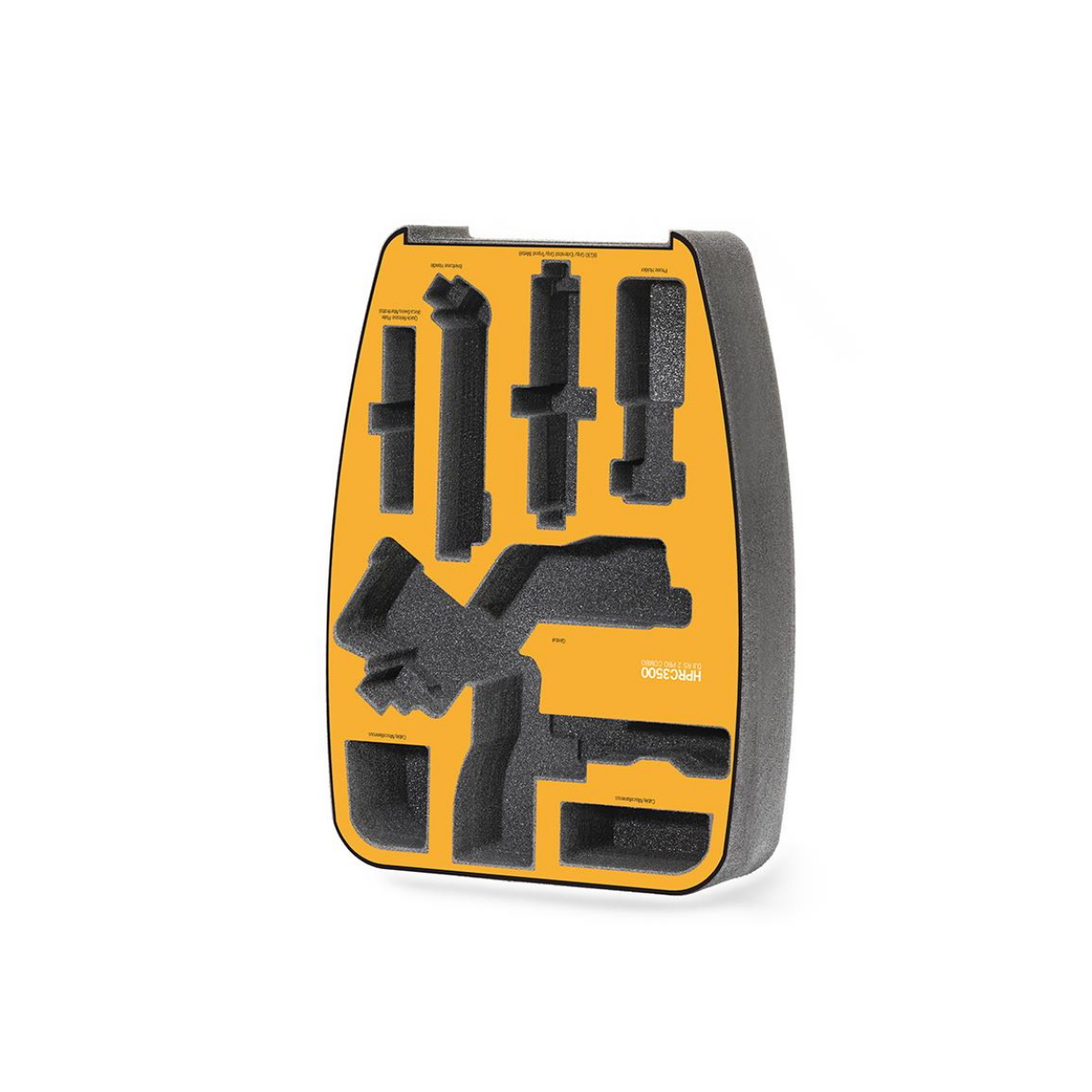 HPRC Schaumstoffeinlage-Set für DJI RONIN RS2 PRO COMBO für HPRC3500 Koffer