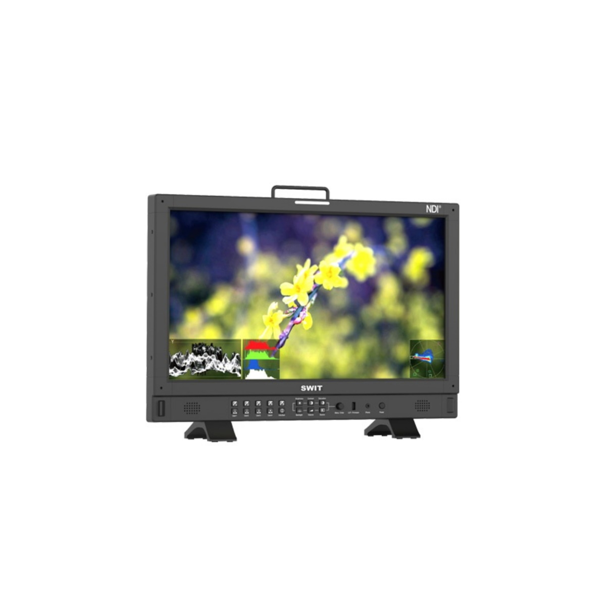 SWIT BM-215-NDI 21,5" Professioneller QLED NDI® Monitor 