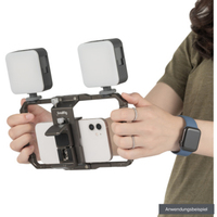 SmallRig Mini LED-Leuchte Vibe P96
