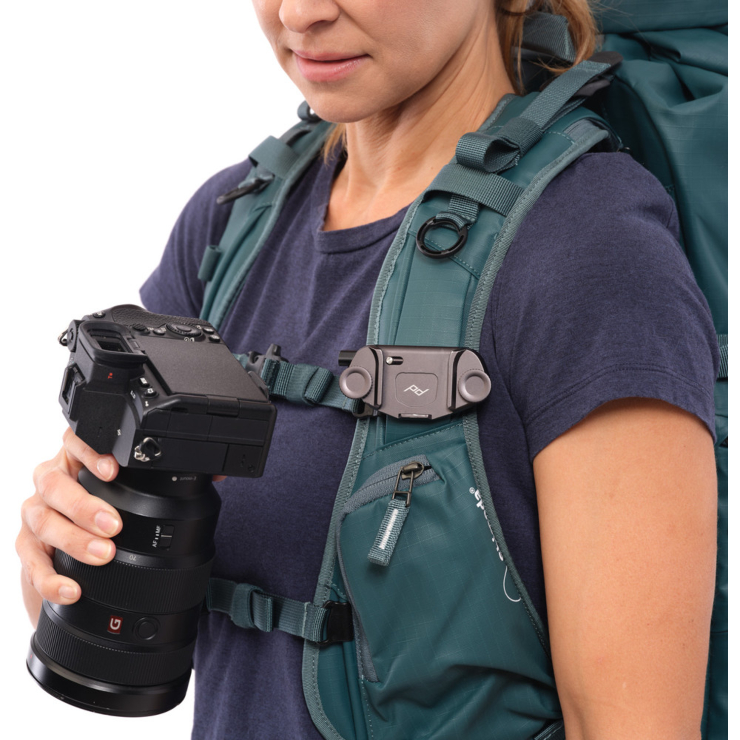 Shimoda Rucksackgurt Capture Strap Action X Teal