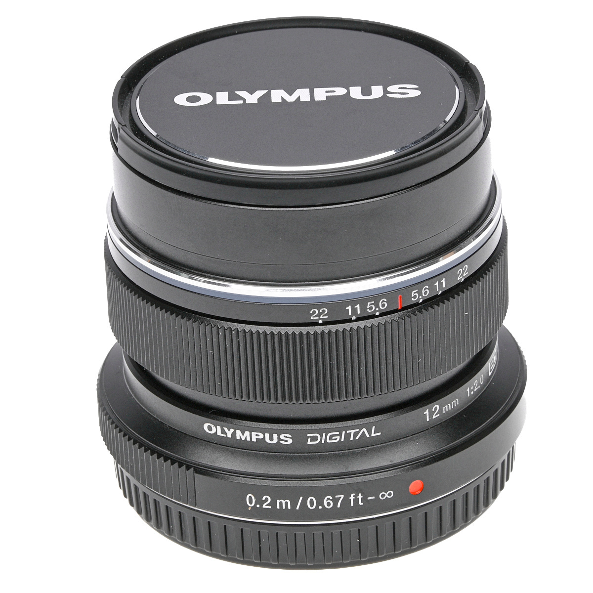 OM System M.Zuiko Digital ED 12mm F2 gebraucht