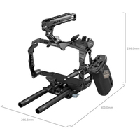 SmallRig Cage Advanced Kit 4575B für Blackmagic Design Cinema 6K