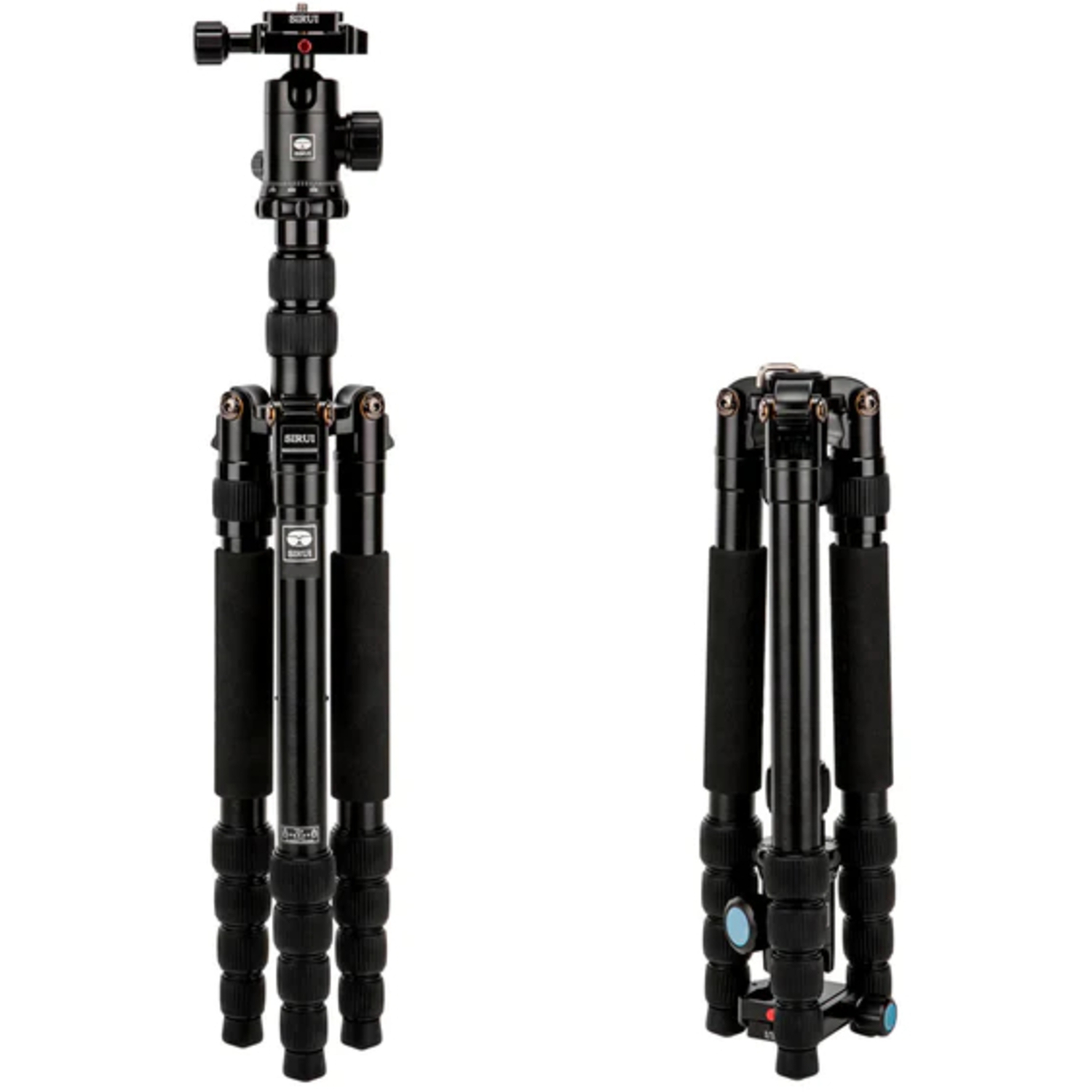 Sirui A-1005+Y-10 Allrounder Drei-/Einbeinstativ mit Kugelkopf