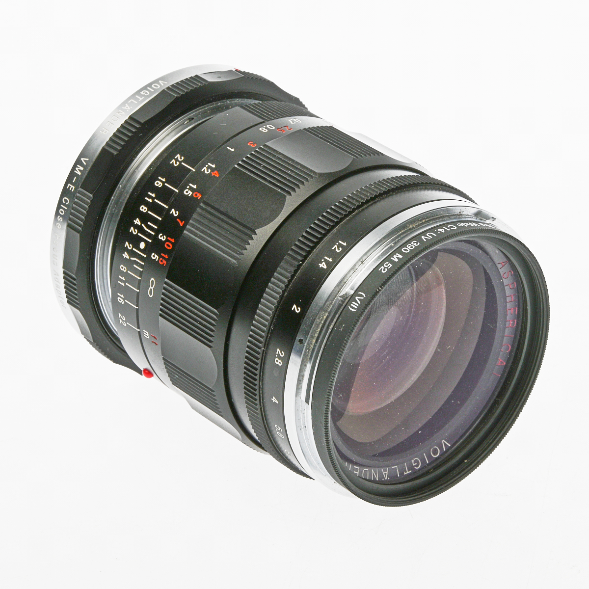Voigtländer Nokton 35 mm/1,2 Leica M gebraucht