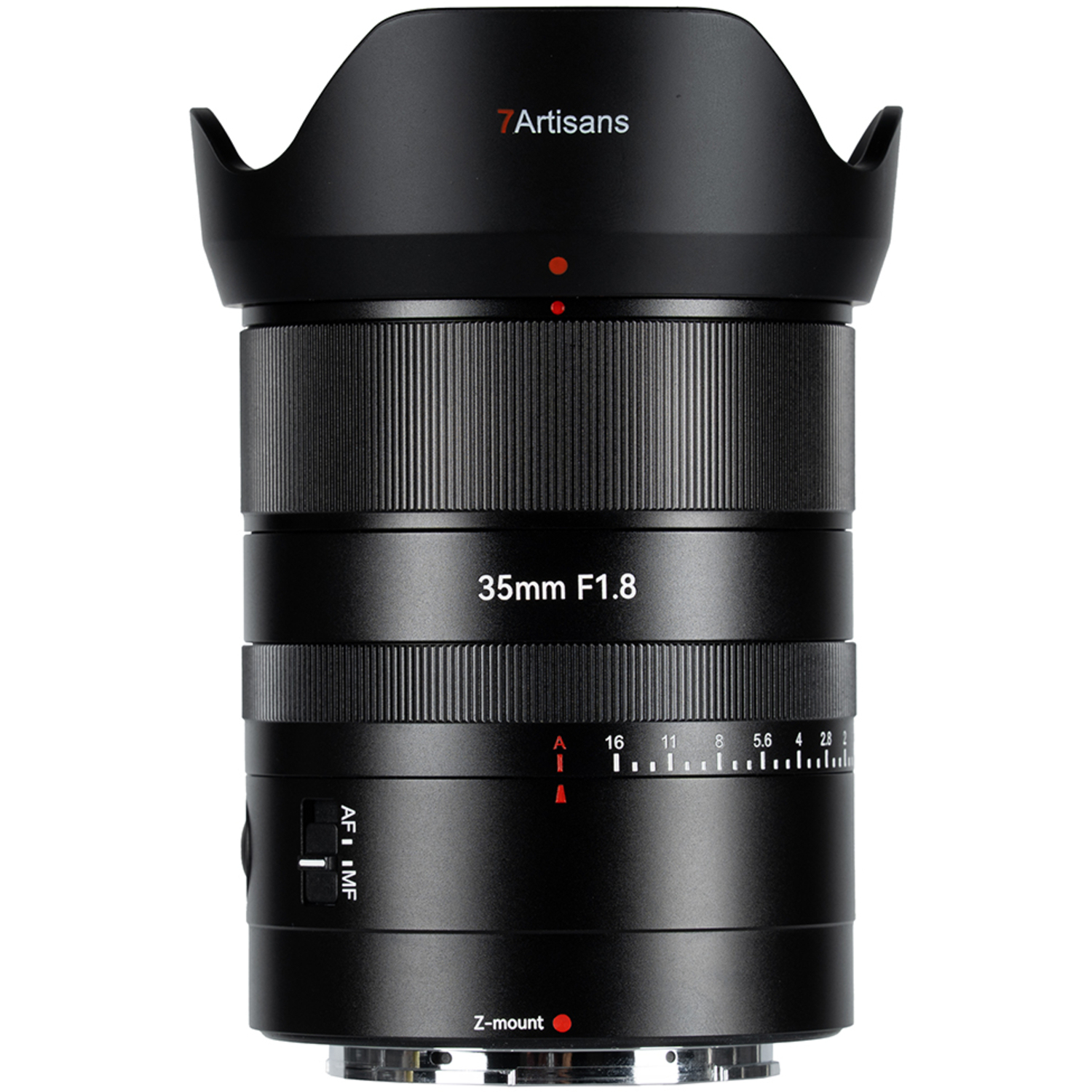 7Artisans AF 35mm F1.8 FF für Nikon Z-Mount