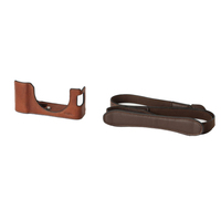 SmallRig Leather Half Case Kit 4699 braun für Fujifilm X100VI