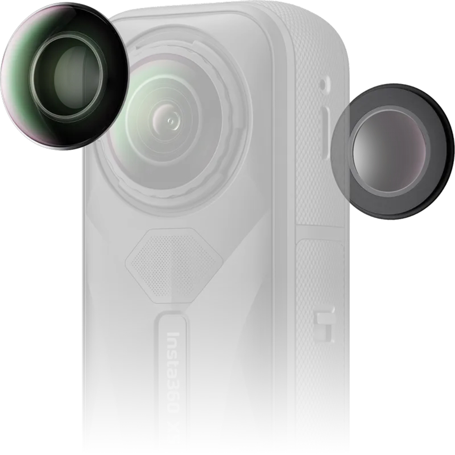 Insta360 X5 Ersatzlinsen-Kit mit 2 Linsen