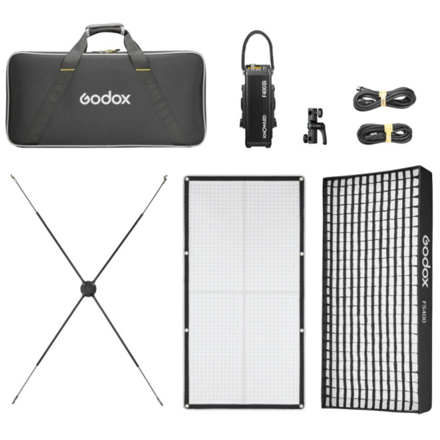Godox F400Bi Flexible Studio BiColor LED Leuchte