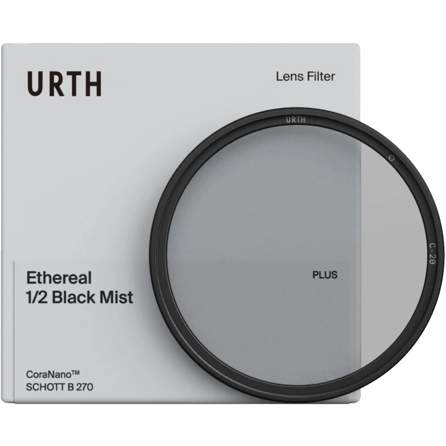 Urth Effektfilter Ethereal ½ Black Mist Plus 39mm