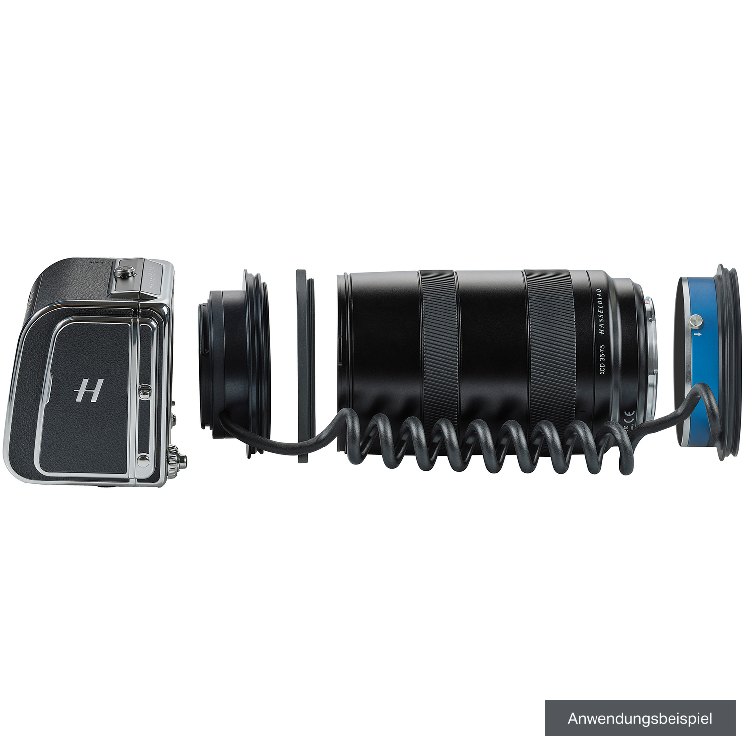 Novoflex Automatischer Umkehrring für Hasselblad X