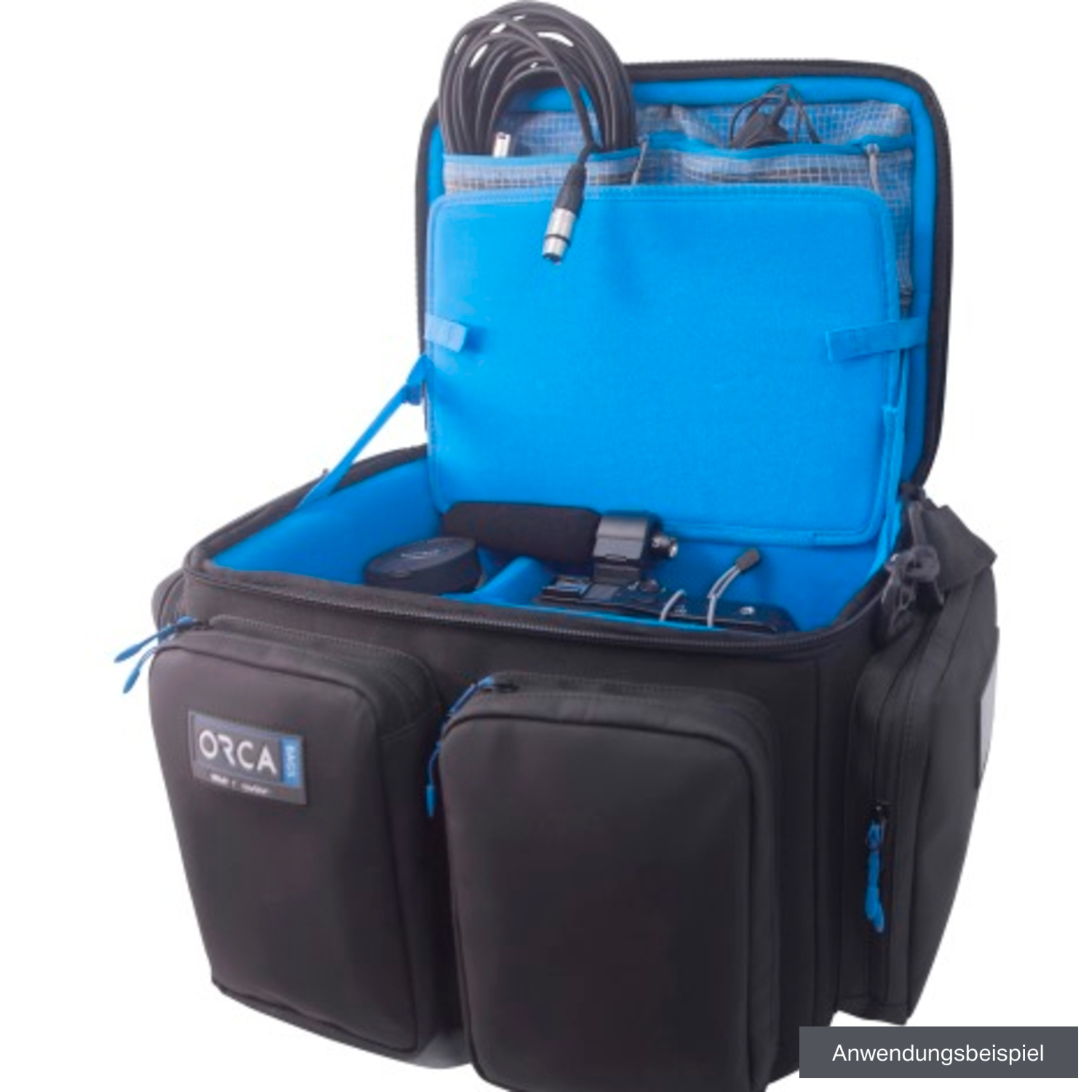 Orca OR-132 Kleine Objektiv- und Zubehörtasche 