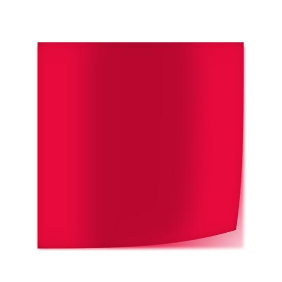 Lee Farbfilterfolie 54 x 61 cm Nr. 026 - Bright Red